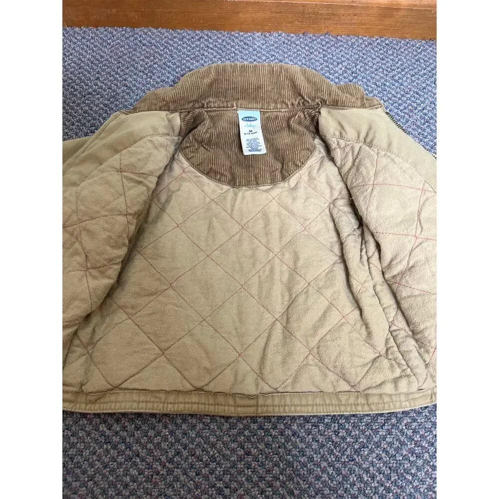 Old Navy baby Canvas Outerwear Jacket 6-12 months